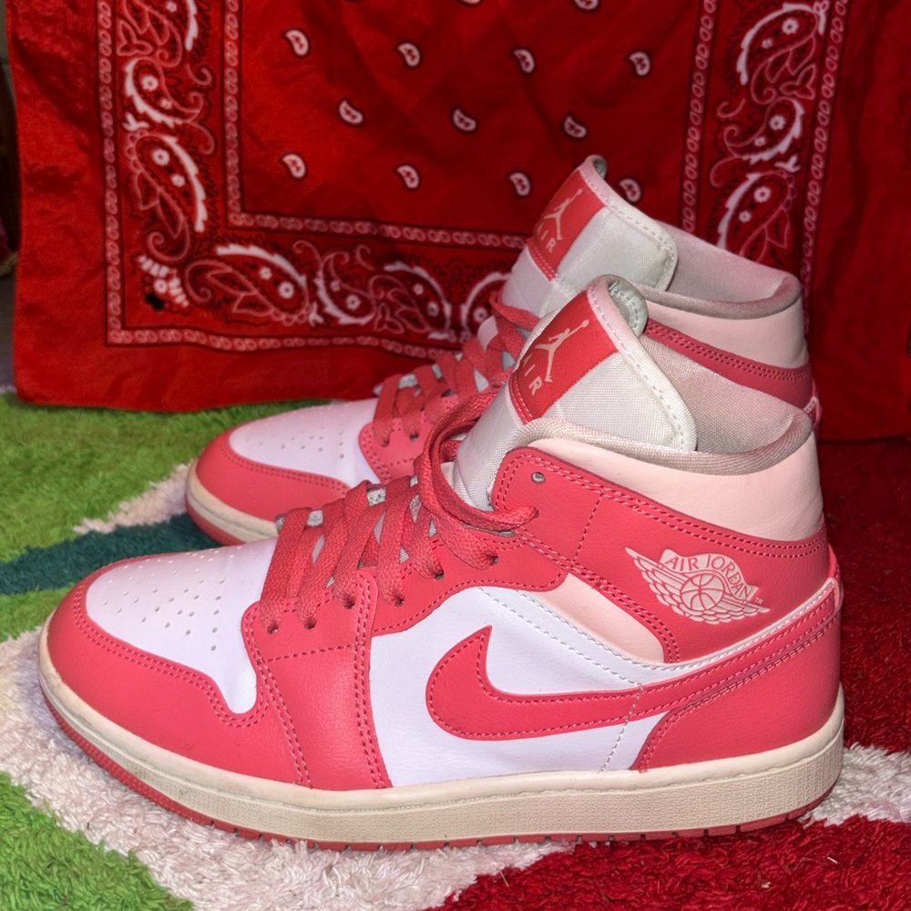 Pink Jordans